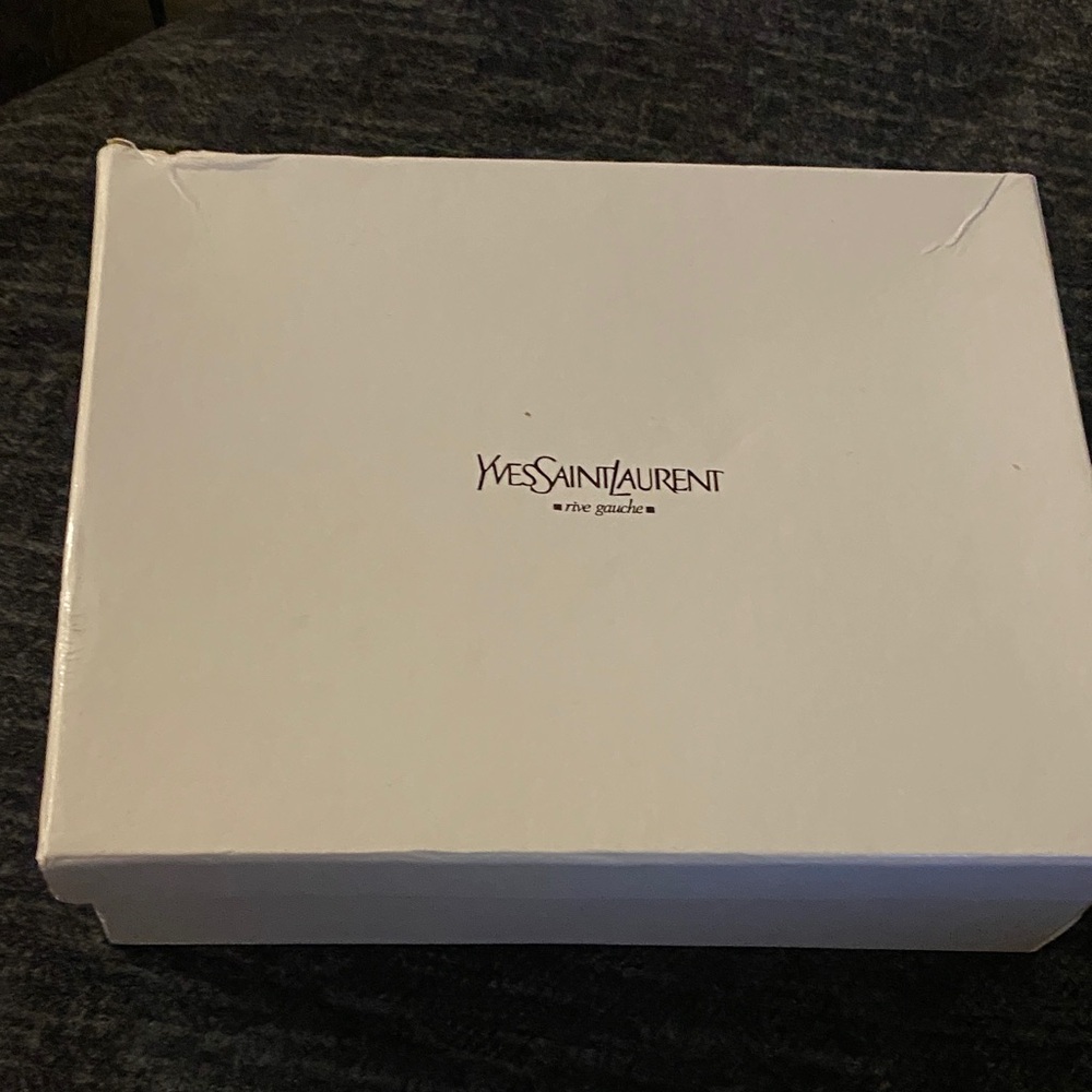 Yves Saint Laurent Classic White Box